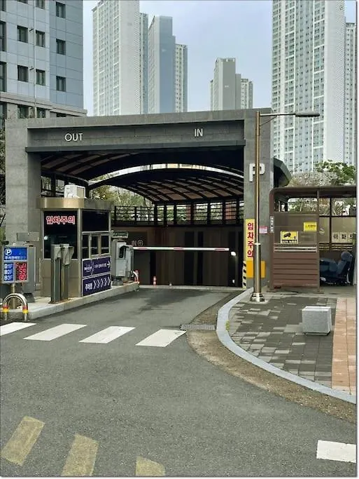 Ulsan Stay Oceanview - Kcc Residence Apartment